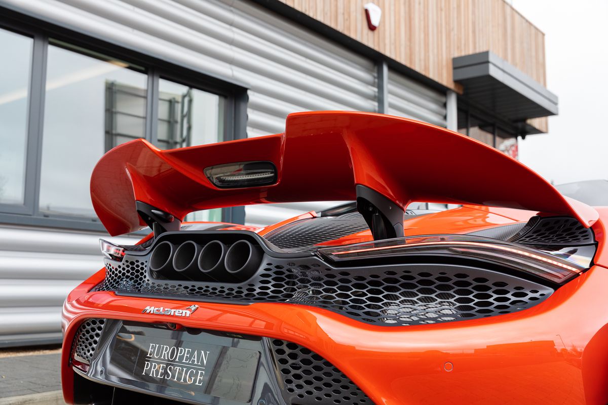2022 Mclaren 765LT Spider 4.0T V8