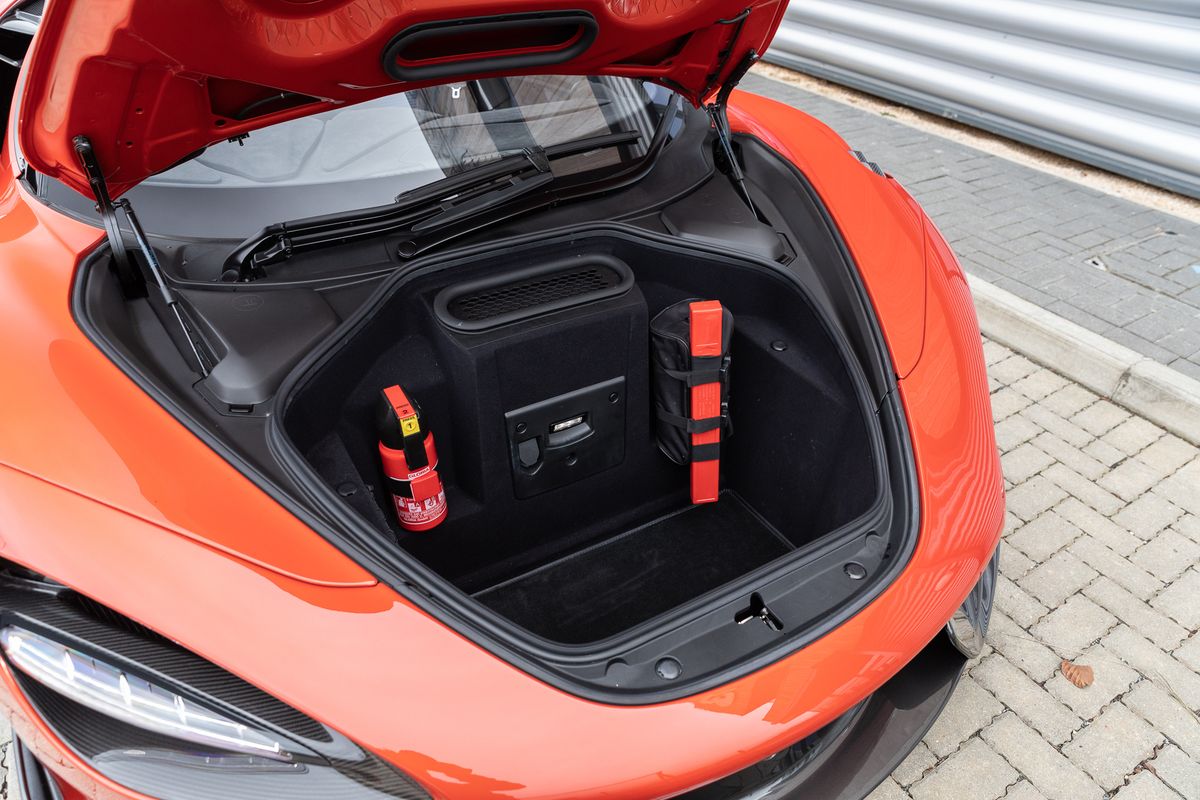 2022 Mclaren 765LT Spider 4.0T V8