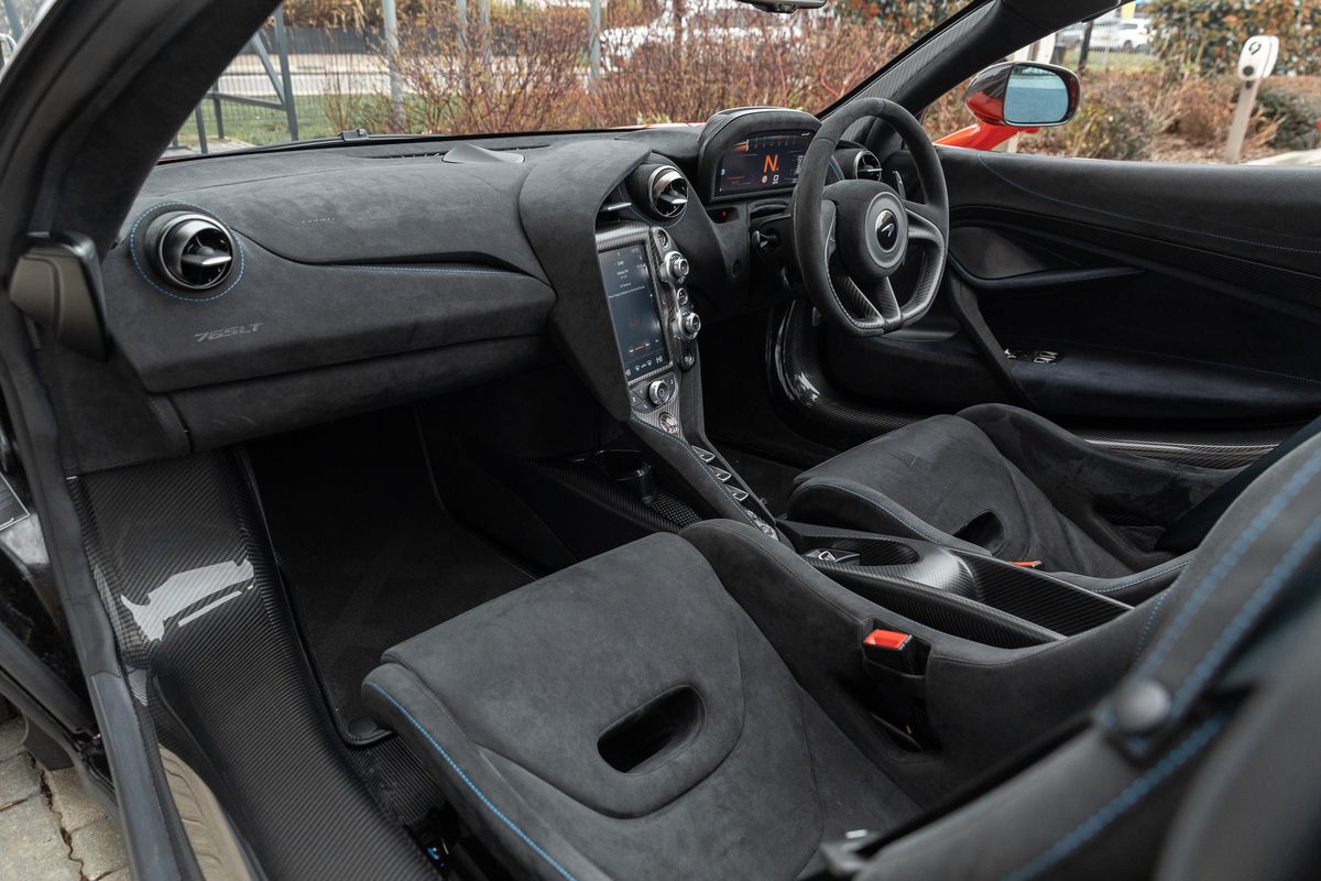 2022 Mclaren 765LT Spider 4.0T V8