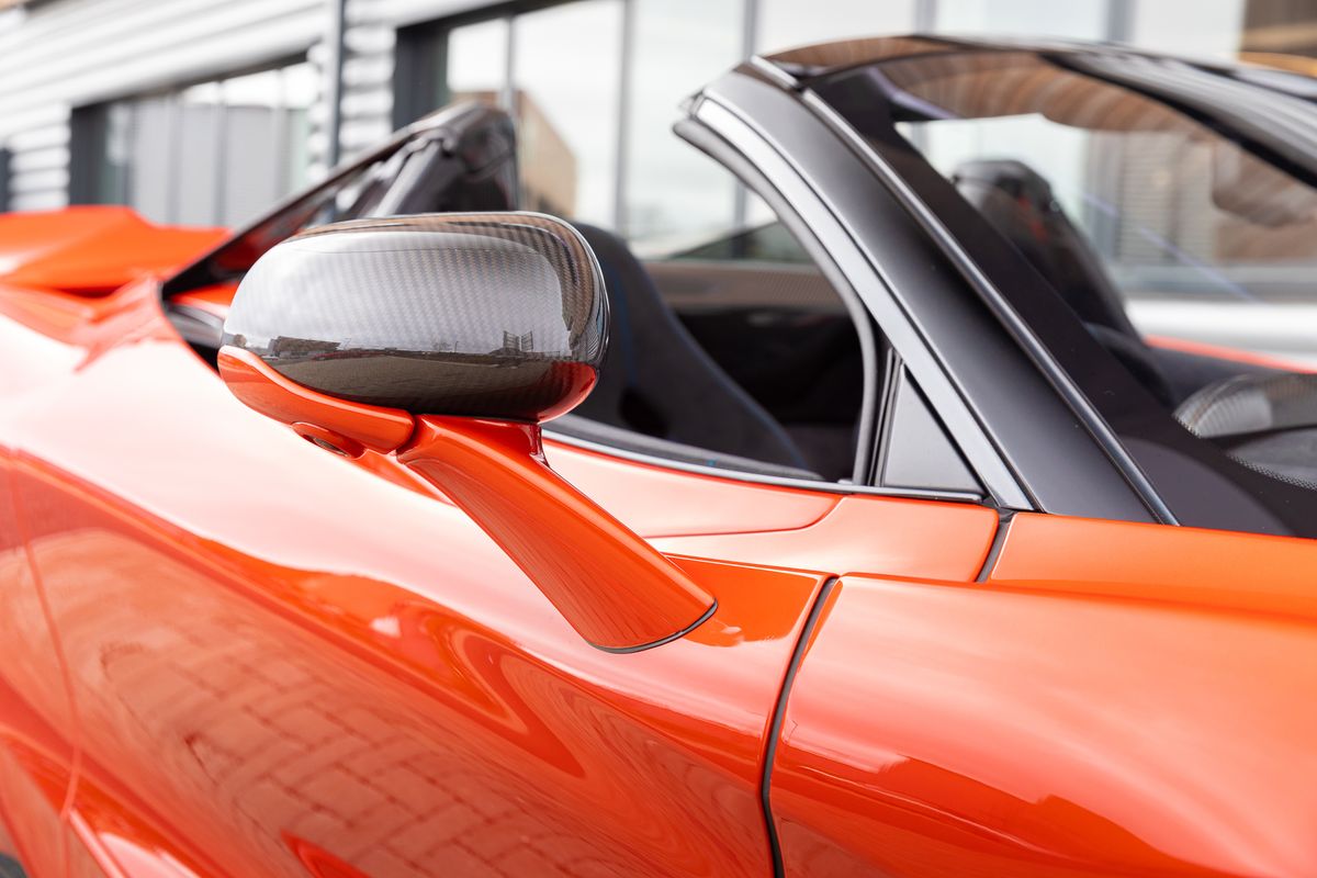 2022 Mclaren 765LT Spider 4.0T V8