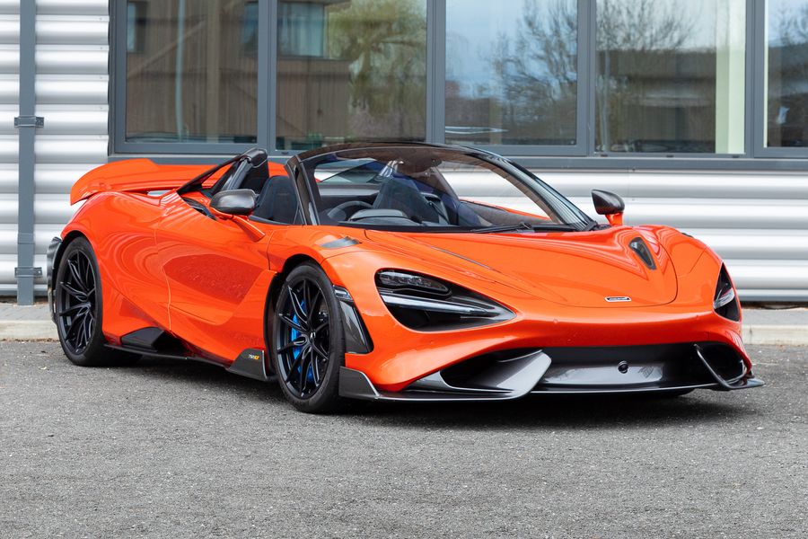 Mclaren 765LT Spider 4.0T V8