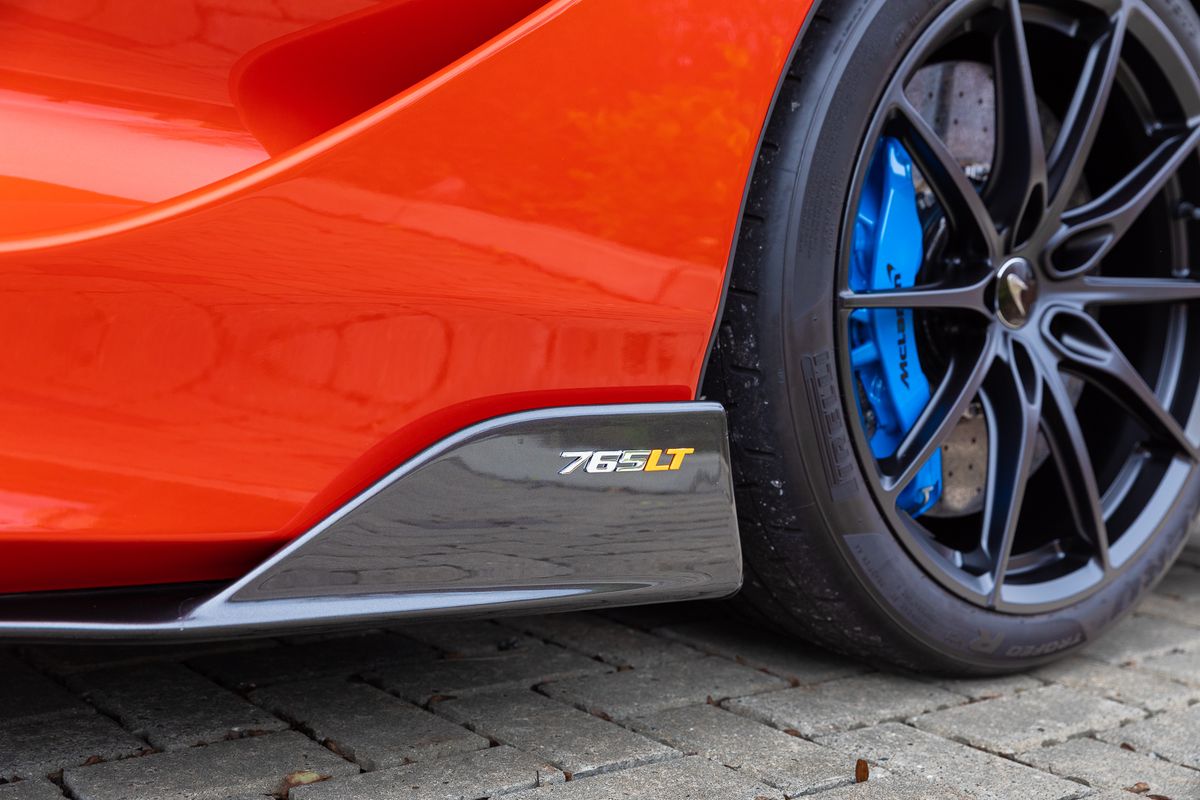 2022 Mclaren 765LT Spider 4.0T V8