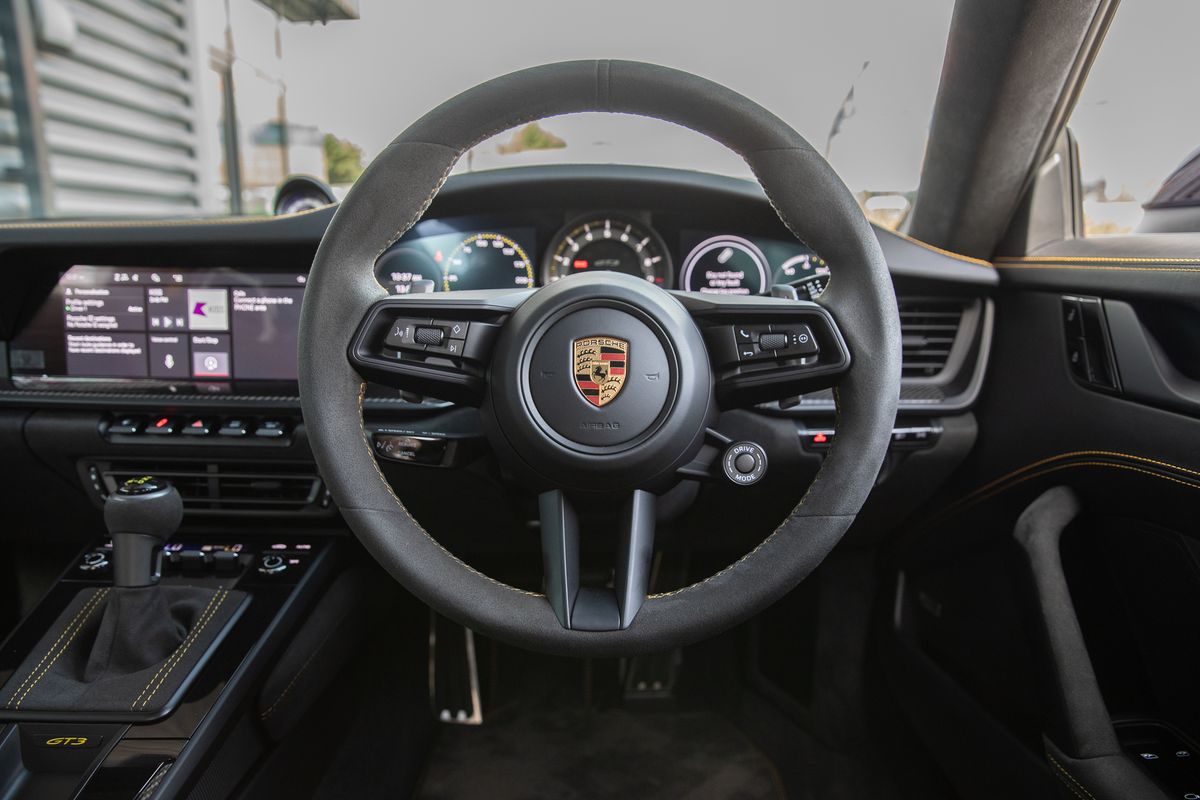 2021 Porsche 911 992 GT3