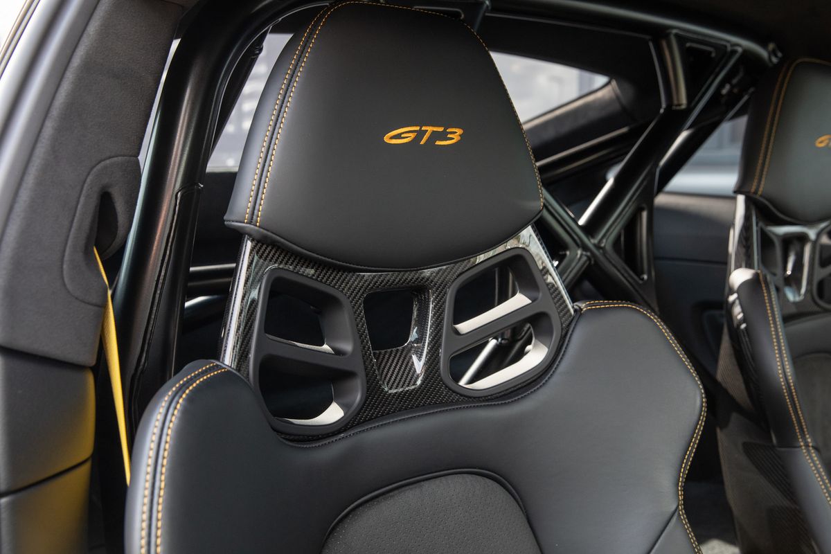 2021 Porsche 911 992 GT3