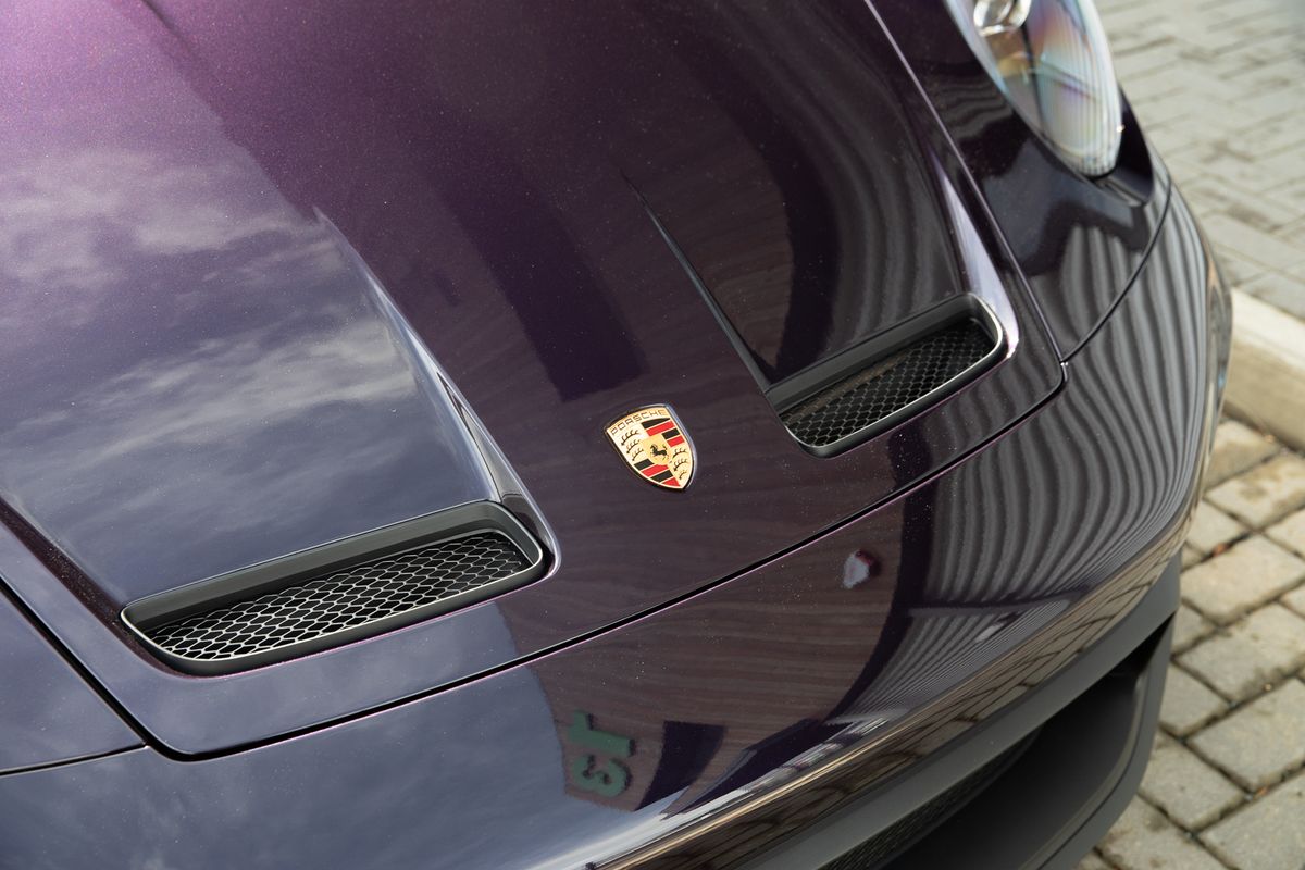 2021 Porsche 911 992 GT3