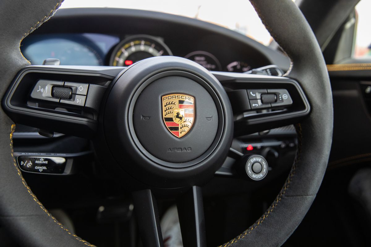 2021 Porsche 911 992 GT3