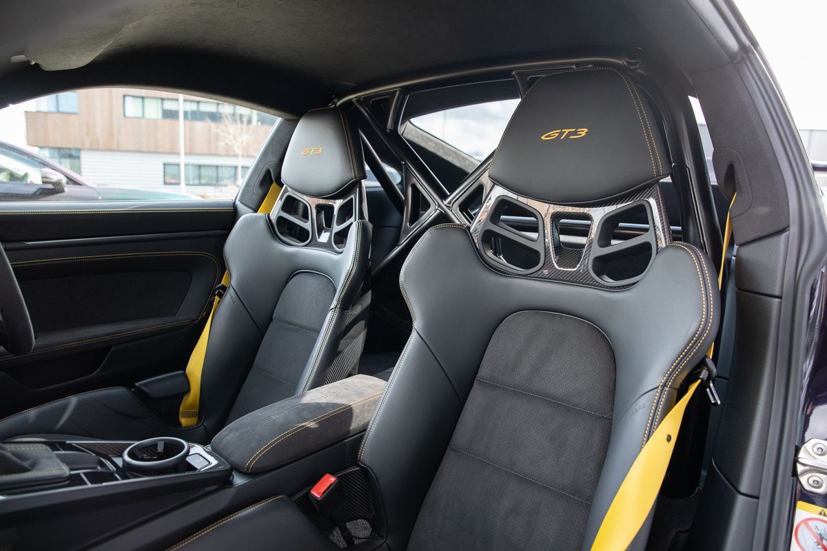 2021 Porsche 911 992 GT3
