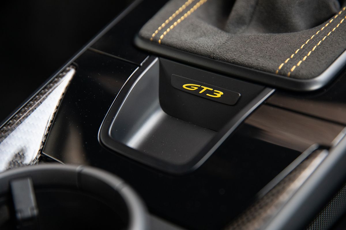 2021 Porsche 911 992 GT3