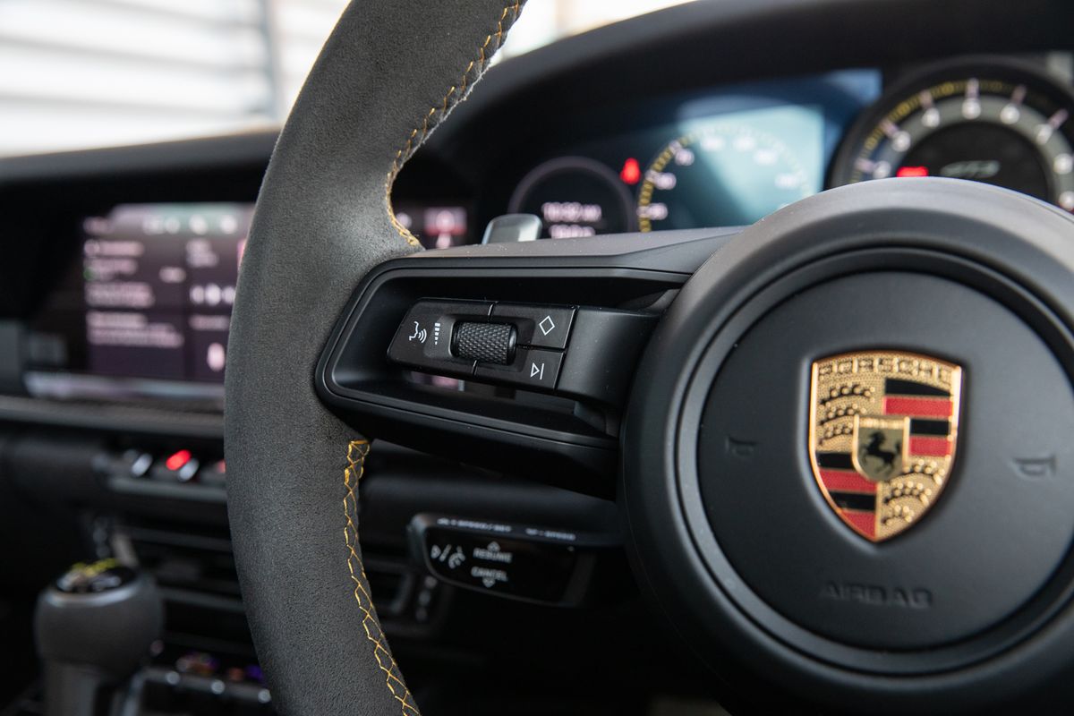 2021 Porsche 911 992 GT3