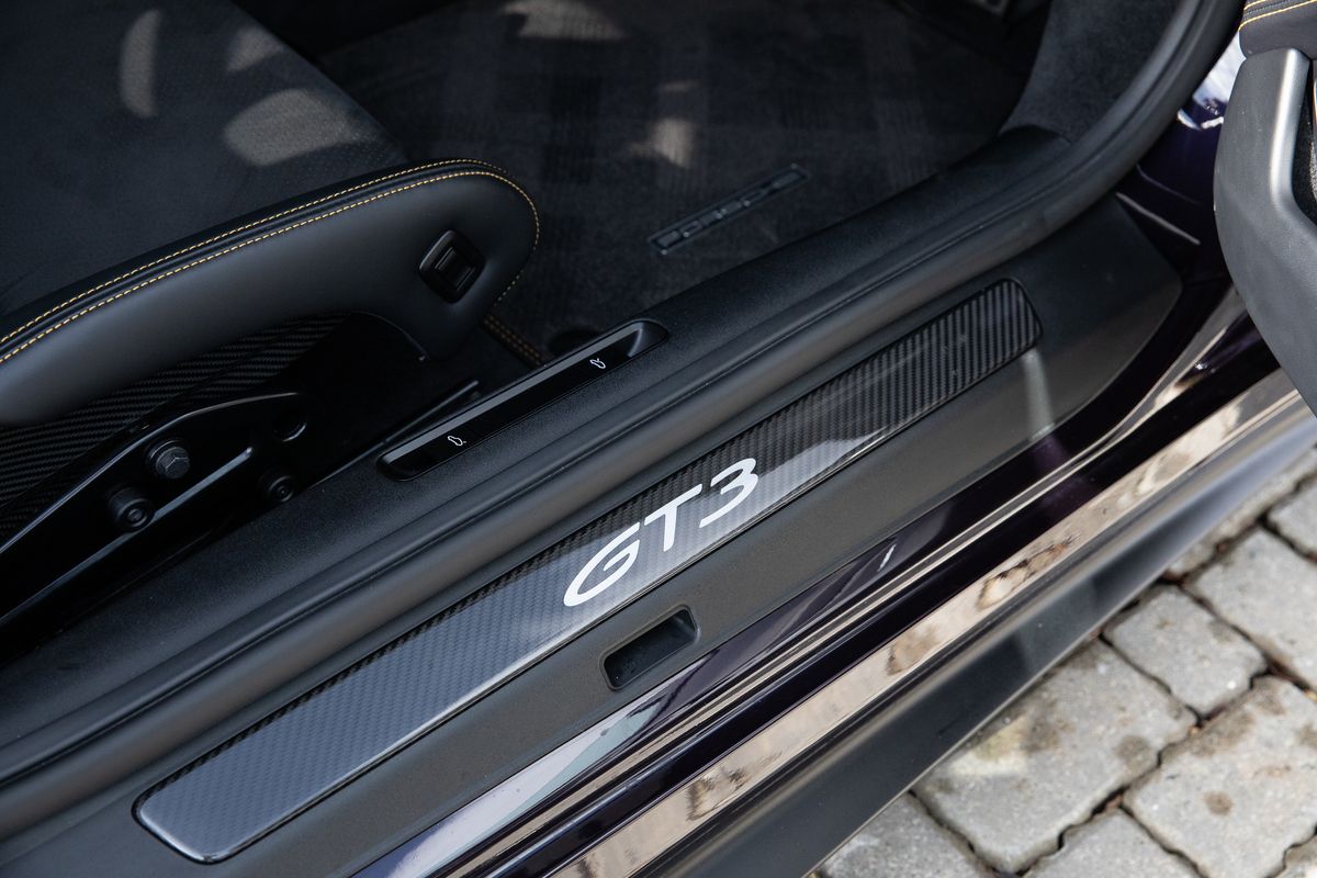 2021 Porsche 911 992 GT3