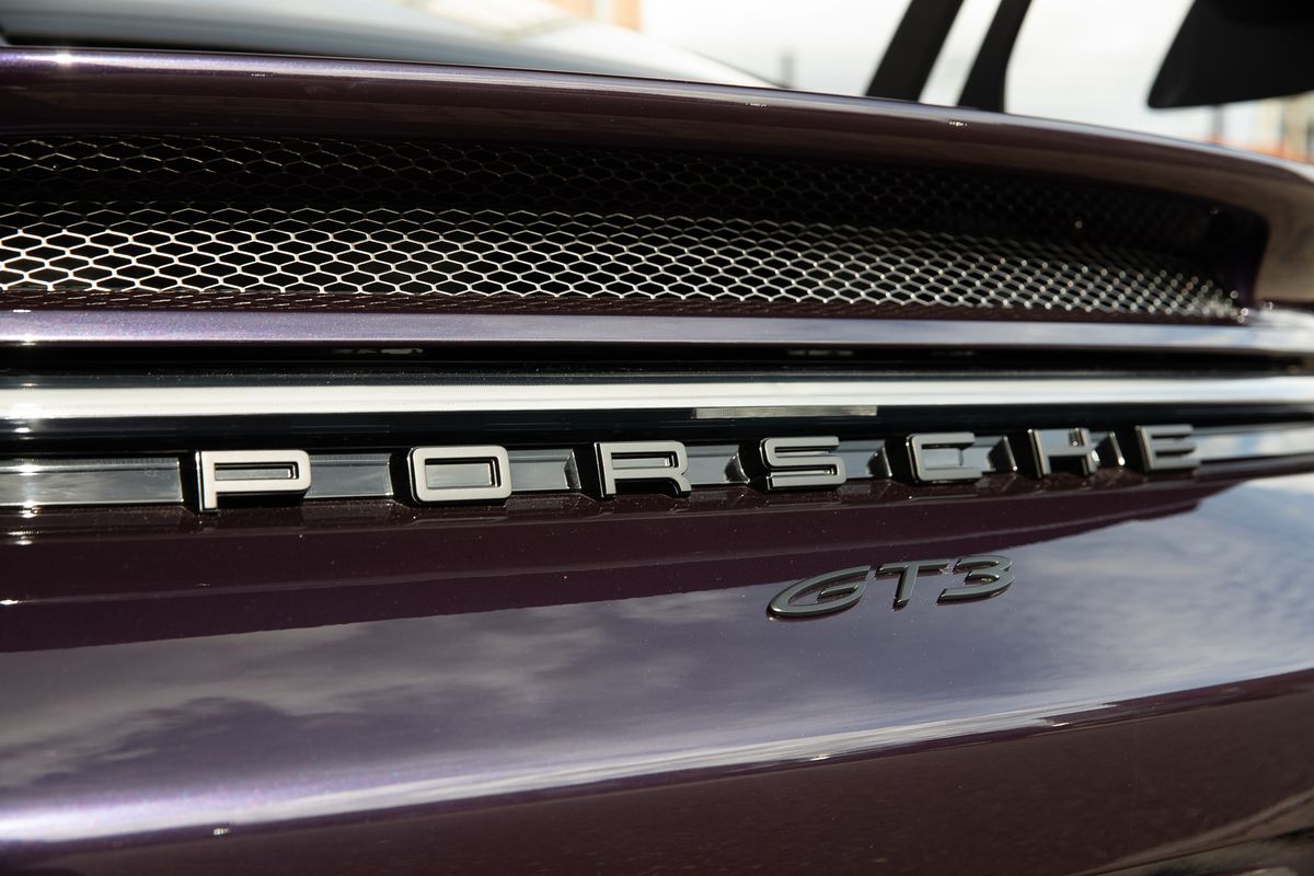 2021 Porsche 911 992 GT3