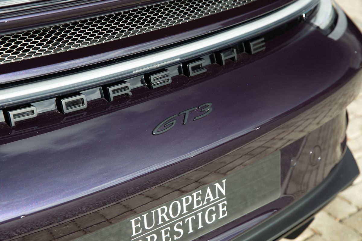 2021 Porsche 911 992 GT3