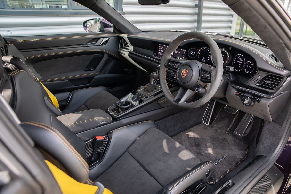 2021 Porsche 911 992 GT3