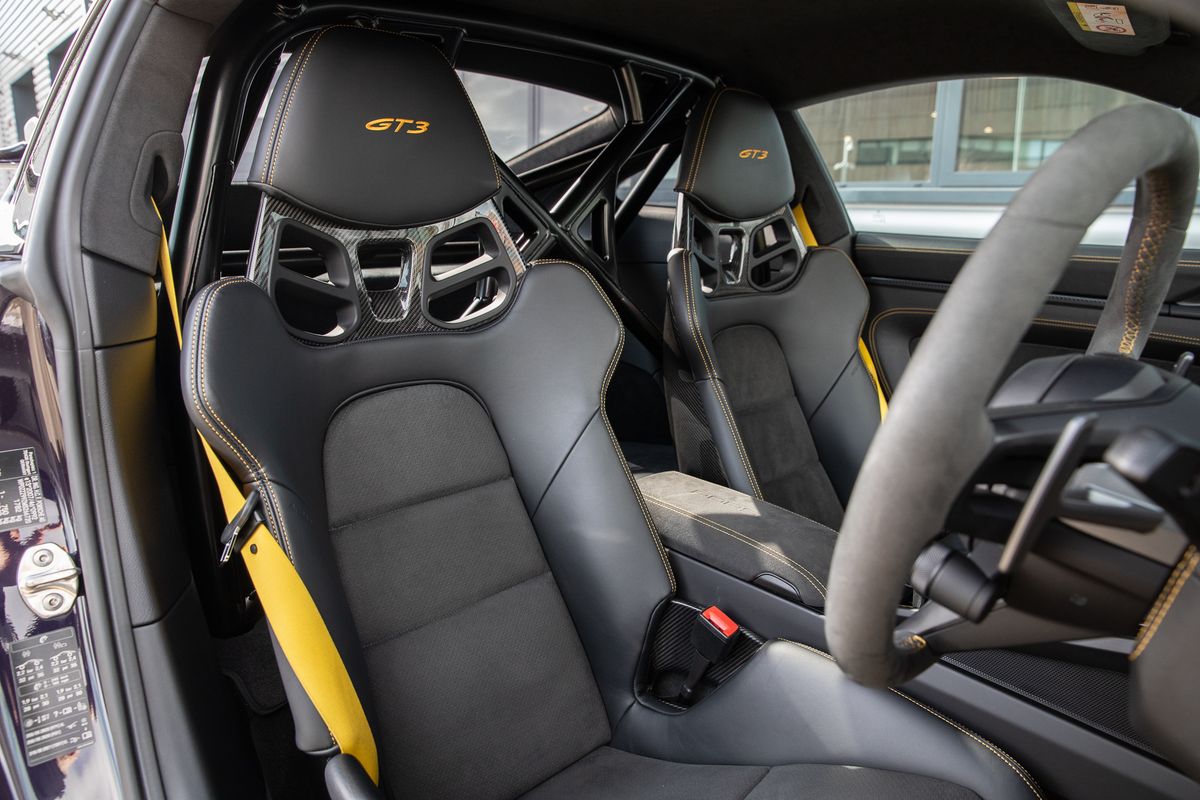 2021 Porsche 911 992 GT3