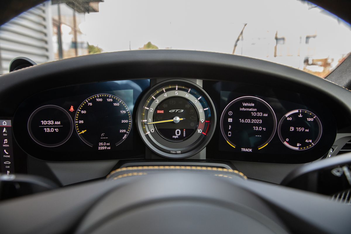 2021 Porsche 911 992 GT3