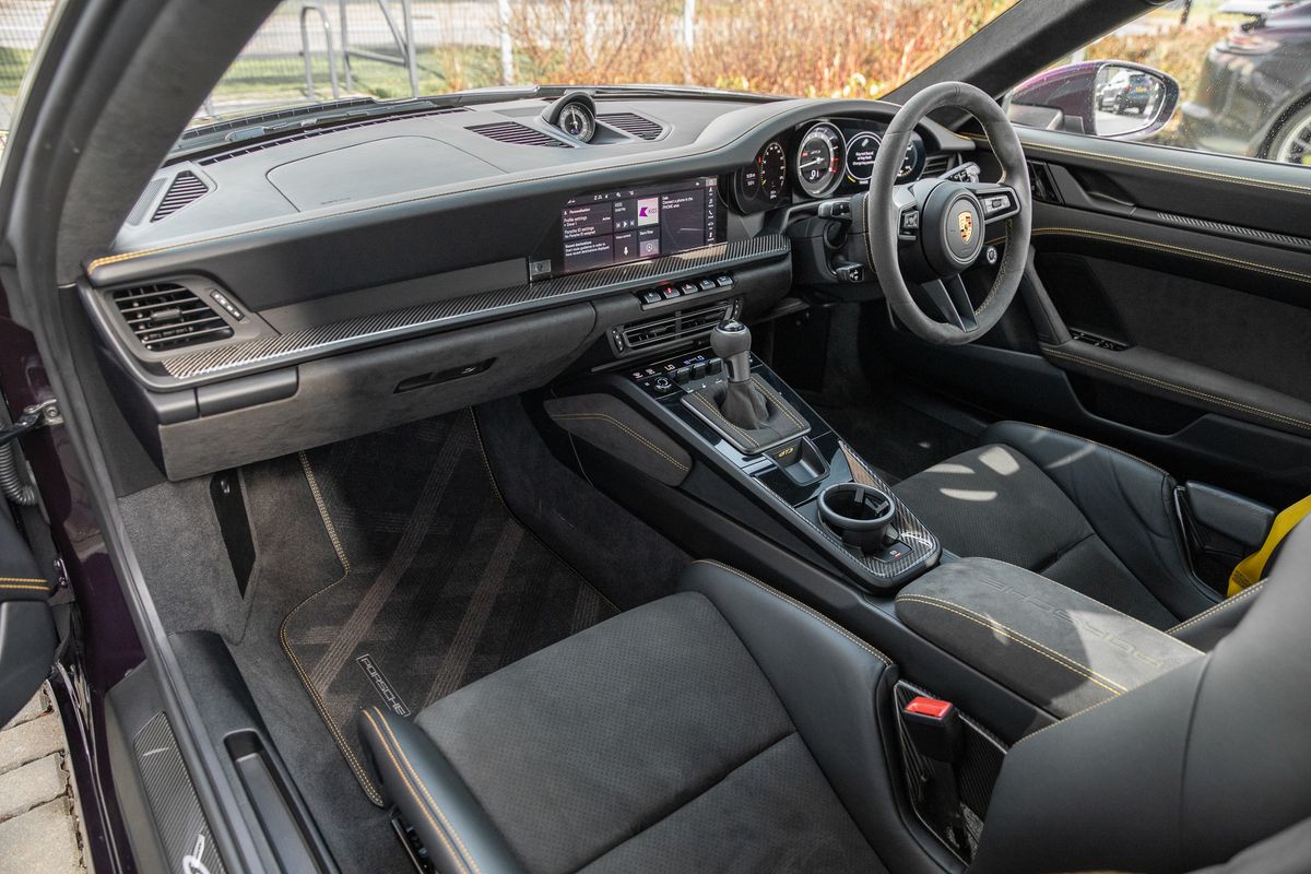 2021 Porsche 911 992 GT3