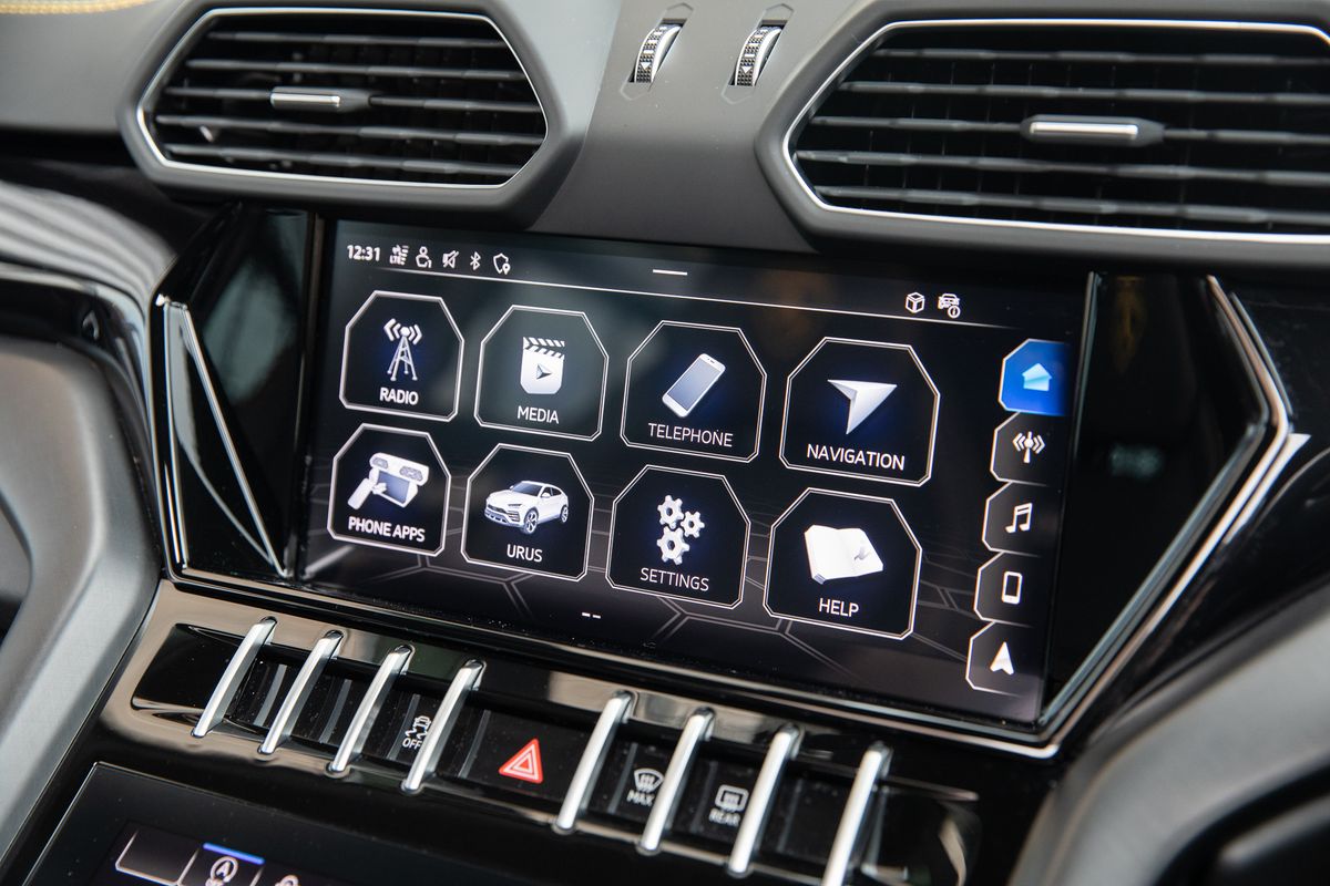 2021 Lamborghini Urus 4.0 V8 BiTurbo