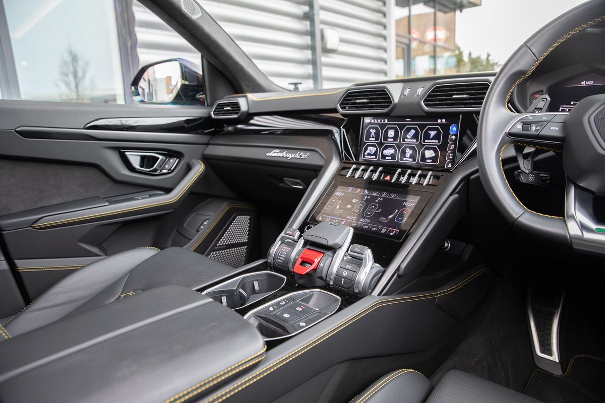 2021 Lamborghini Urus 4.0 V8 BiTurbo