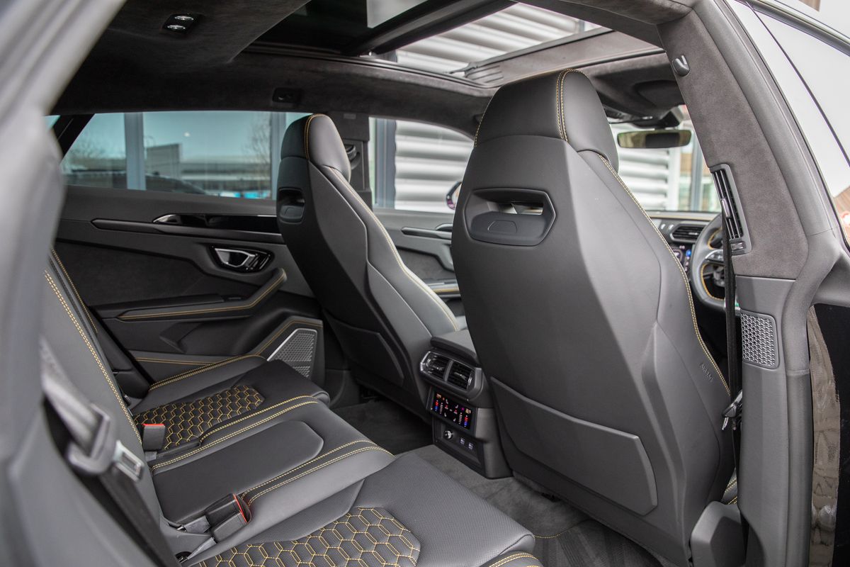 2021 Lamborghini Urus 4.0 V8 BiTurbo