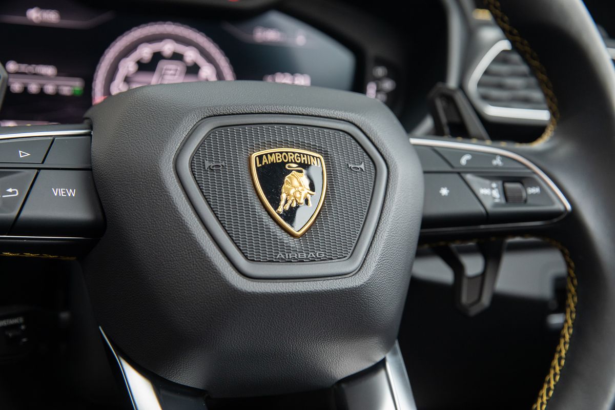 2021 Lamborghini Urus 4.0 V8 BiTurbo