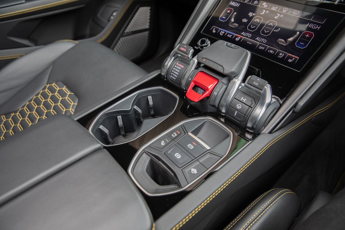 2021 Lamborghini Urus 4.0 V8 BiTurbo
