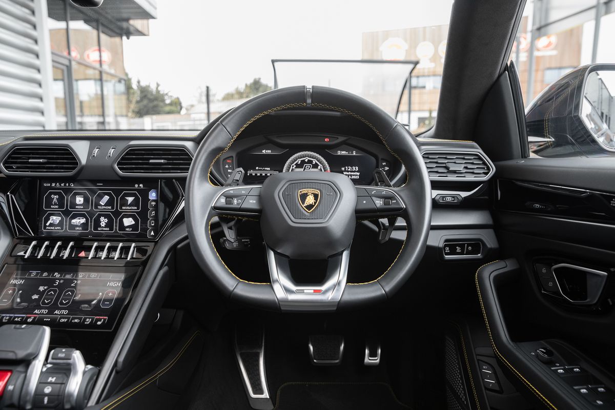 2021 Lamborghini Urus 4.0 V8 BiTurbo