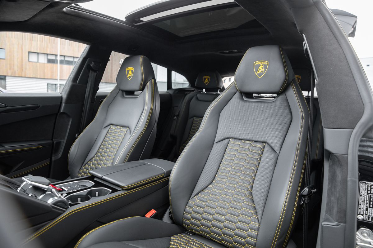 2021 Lamborghini Urus 4.0 V8 BiTurbo
