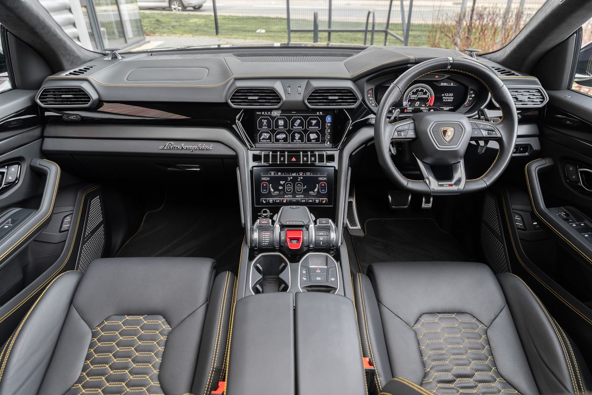 2021 Lamborghini Urus 4.0 V8 BiTurbo
