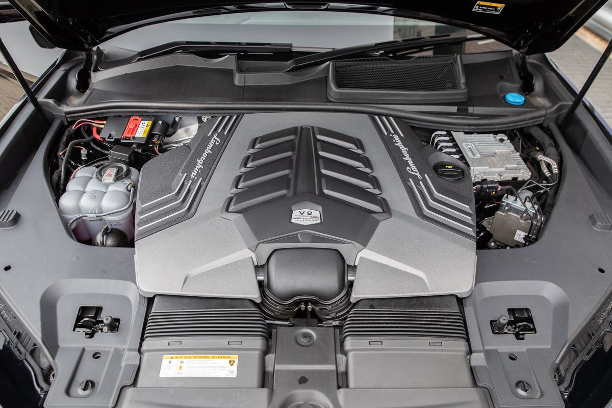 2021 Lamborghini Urus 4.0 V8 BiTurbo