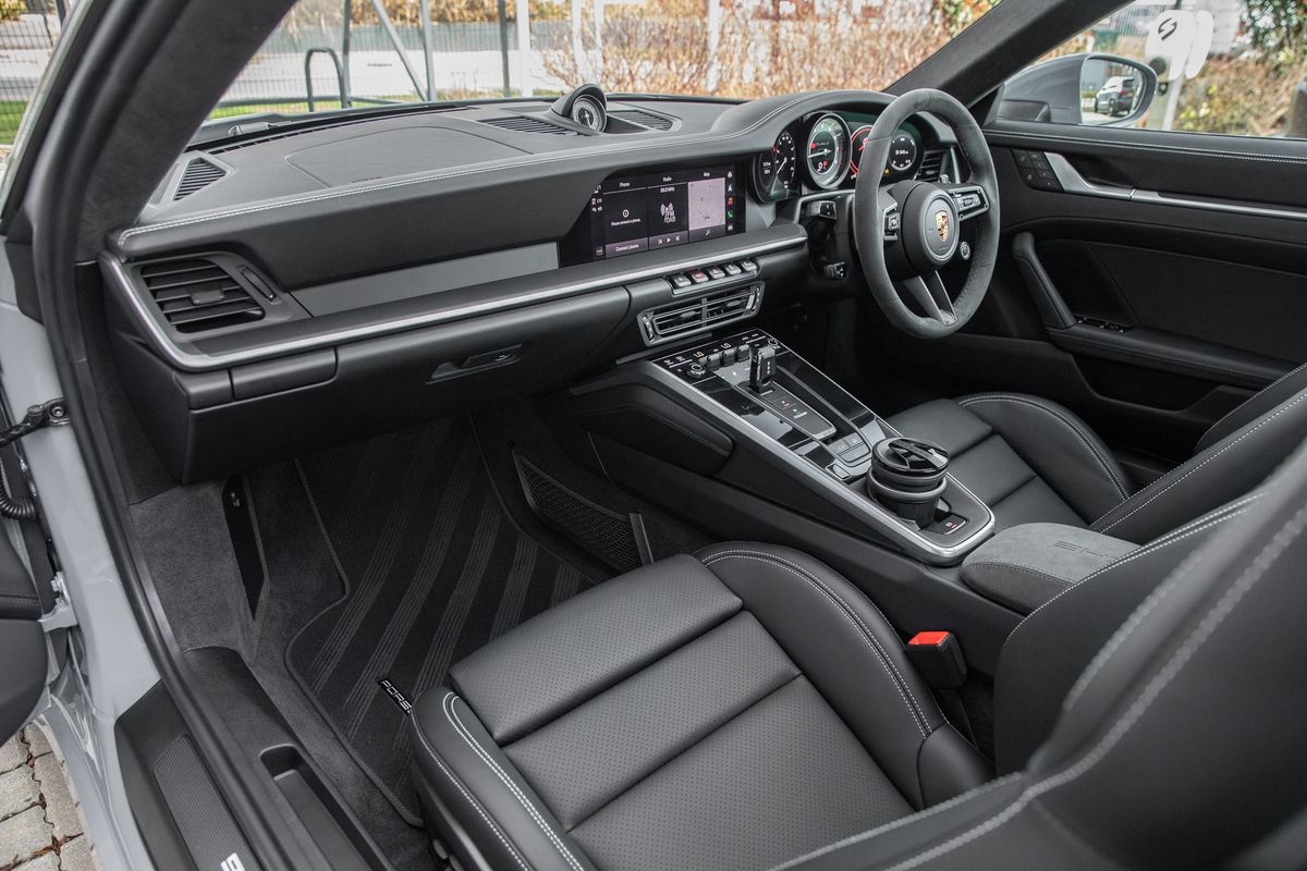 2023 Porsche 911 Turbo S 3.7 992 PDK