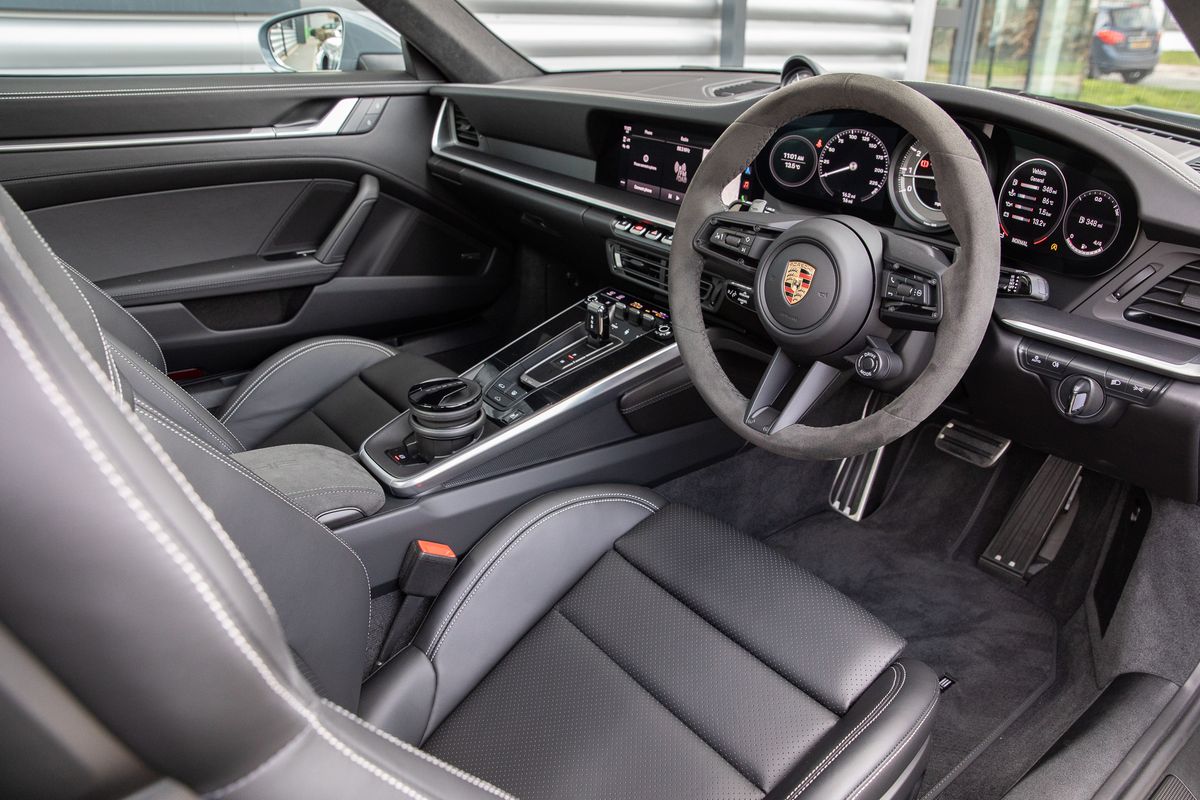 2023 Porsche 911 Turbo S 3.7 992 PDK