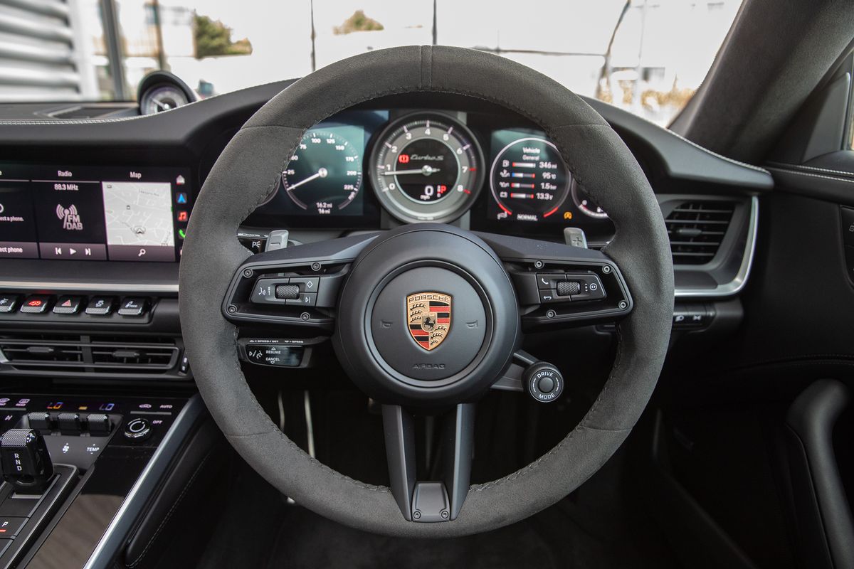 2023 Porsche 911 Turbo S 3.7 992 PDK