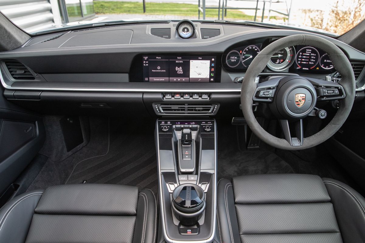 2023 Porsche 911 Turbo S 3.7 992 PDK