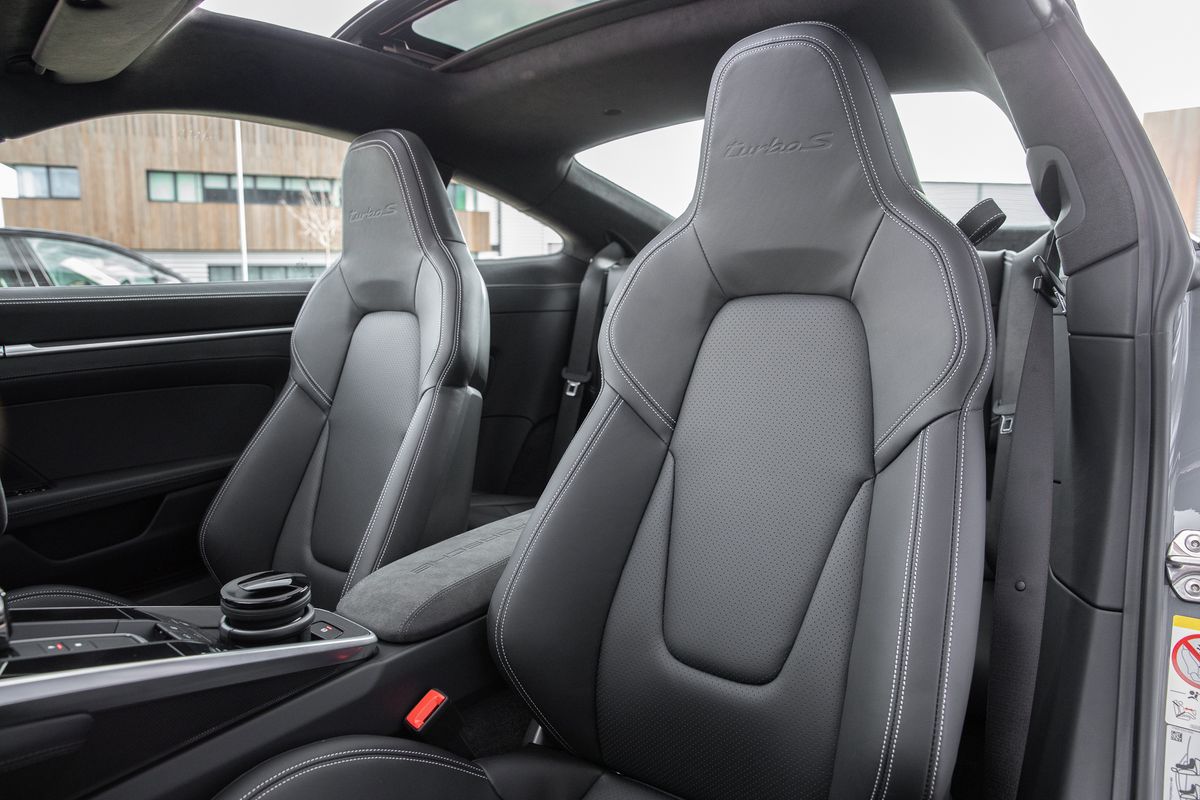 2023 Porsche 911 Turbo S 3.7 992 PDK