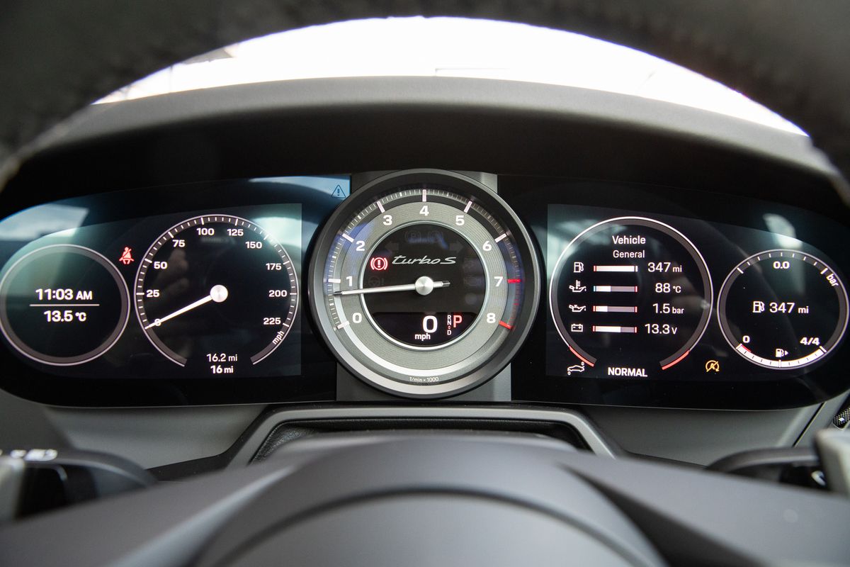 2023 Porsche 911 Turbo S 3.7 992 PDK