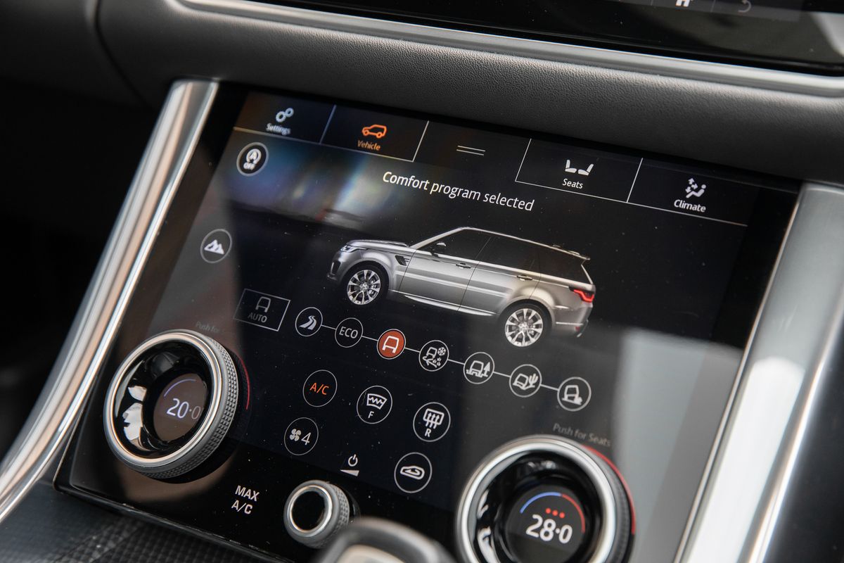 2018 Land Rover Range Rover Sport 3.0 SD V6 HSE Dynamic