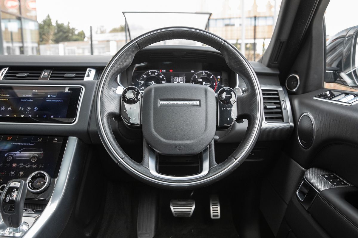 2018 Land Rover Range Rover Sport 3.0 SD V6 HSE Dynamic