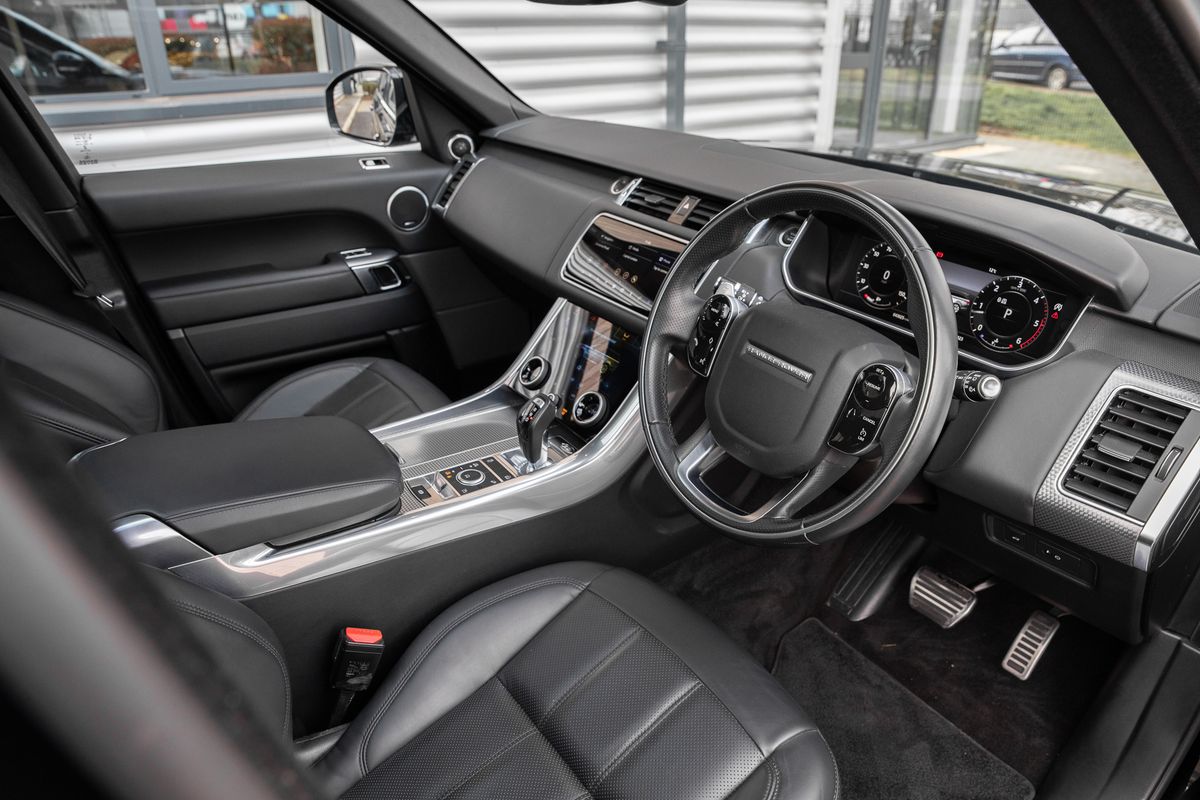 2018 Land Rover Range Rover Sport 3.0 SD V6 HSE Dynamic