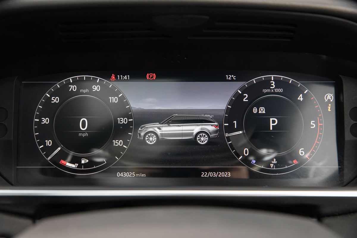 2018 Land Rover Range Rover Sport 3.0 SD V6 HSE Dynamic