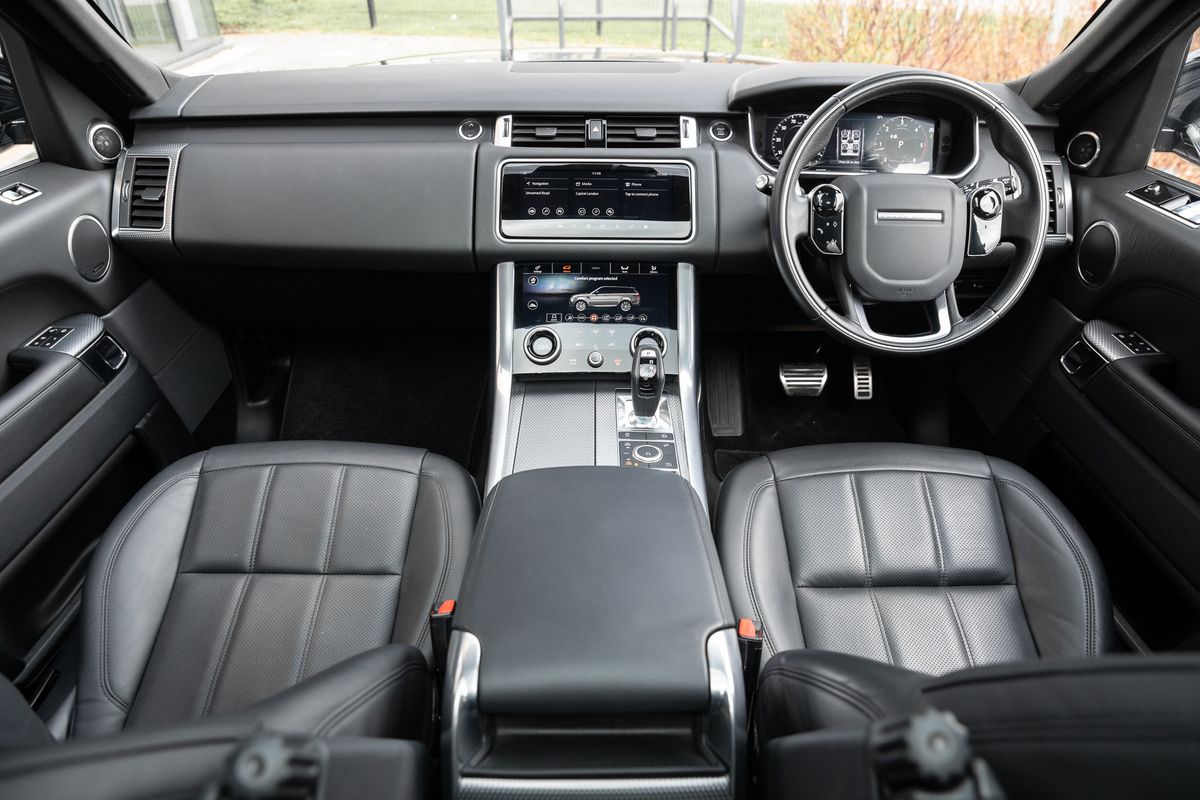 2018 Land Rover Range Rover Sport 3.0 SD V6 HSE Dynamic