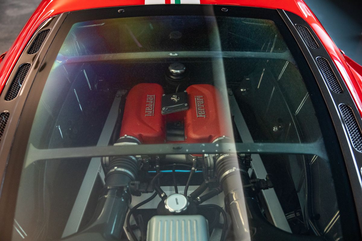 2004 Ferrari 360 Challenge Stradale
