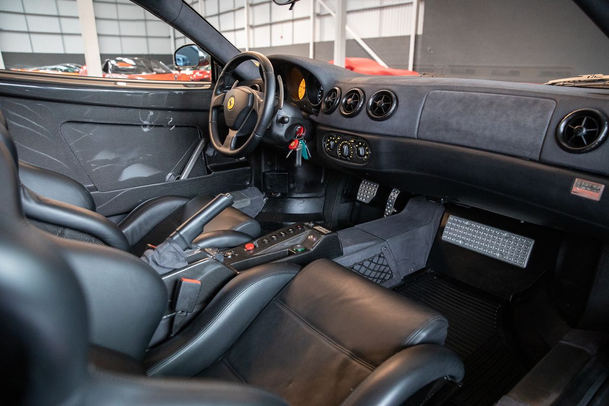 2004 Ferrari 360 Challenge Stradale