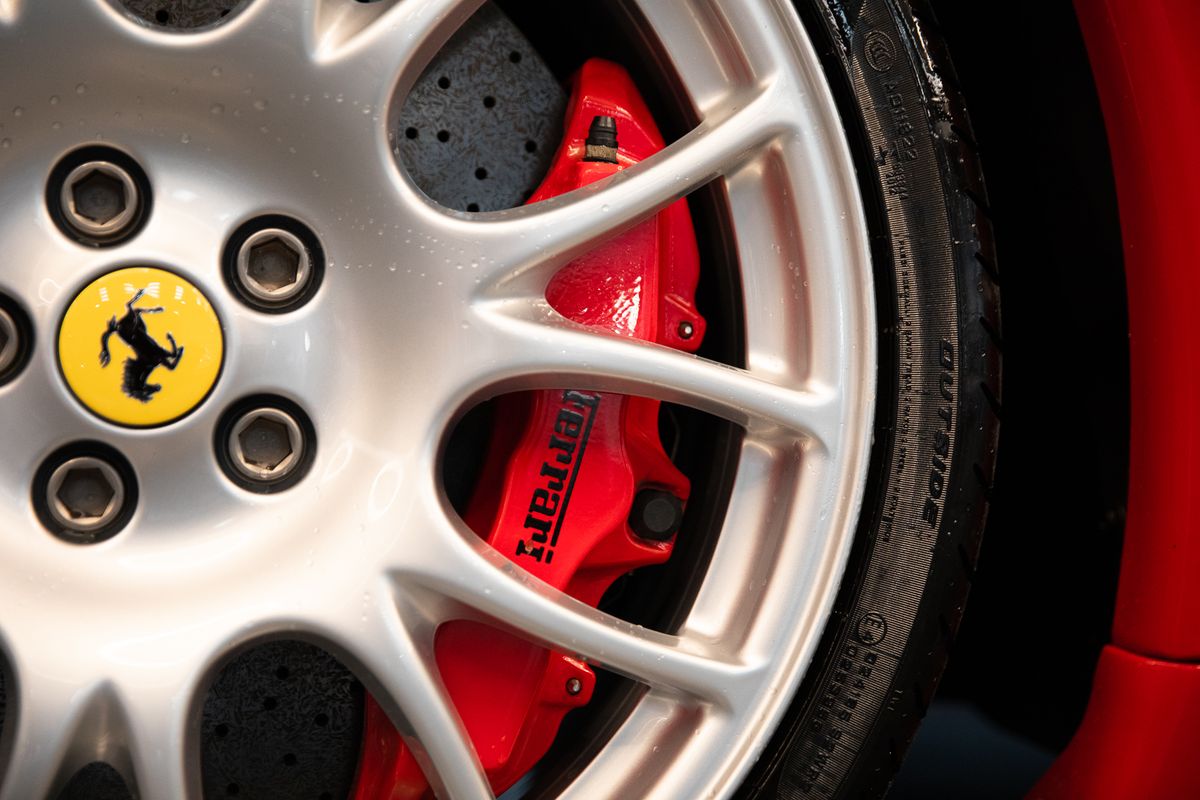 2004 Ferrari 360 Challenge Stradale