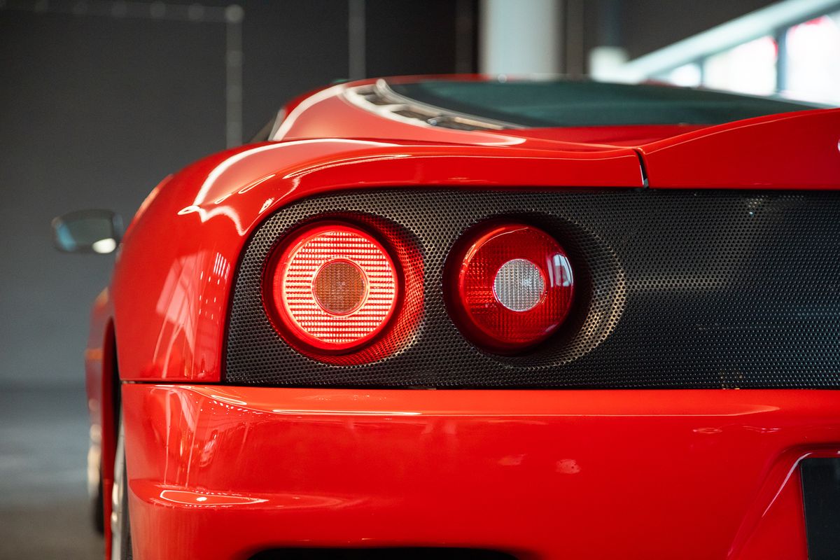 2004 Ferrari 360 Challenge Stradale