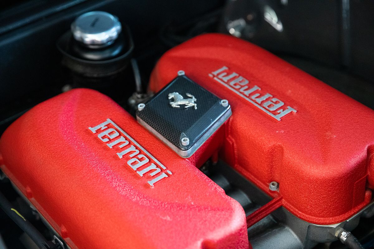 2004 Ferrari 360 Challenge Stradale