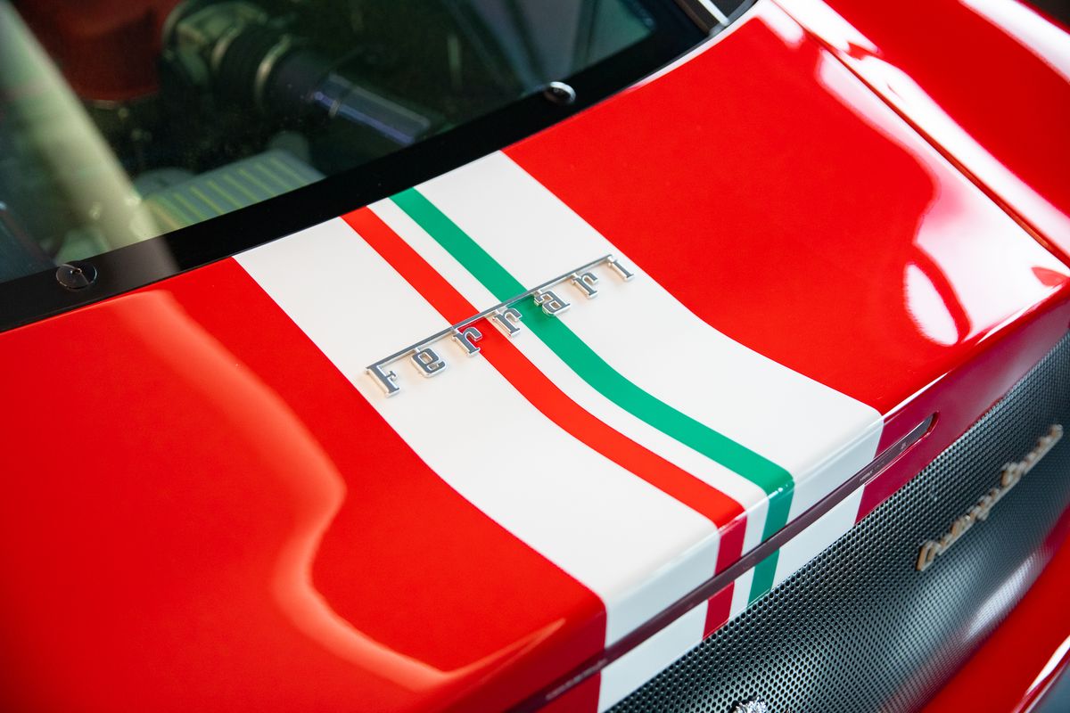 2004 Ferrari 360 Challenge Stradale