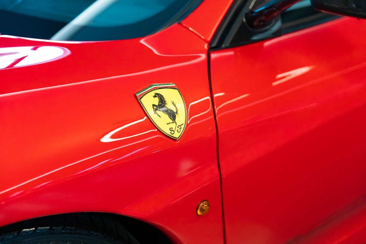 2004 Ferrari 360 Challenge Stradale