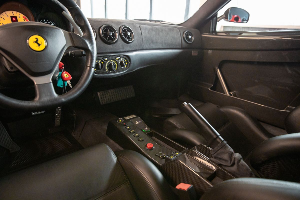 2004 Ferrari 360 Challenge Stradale