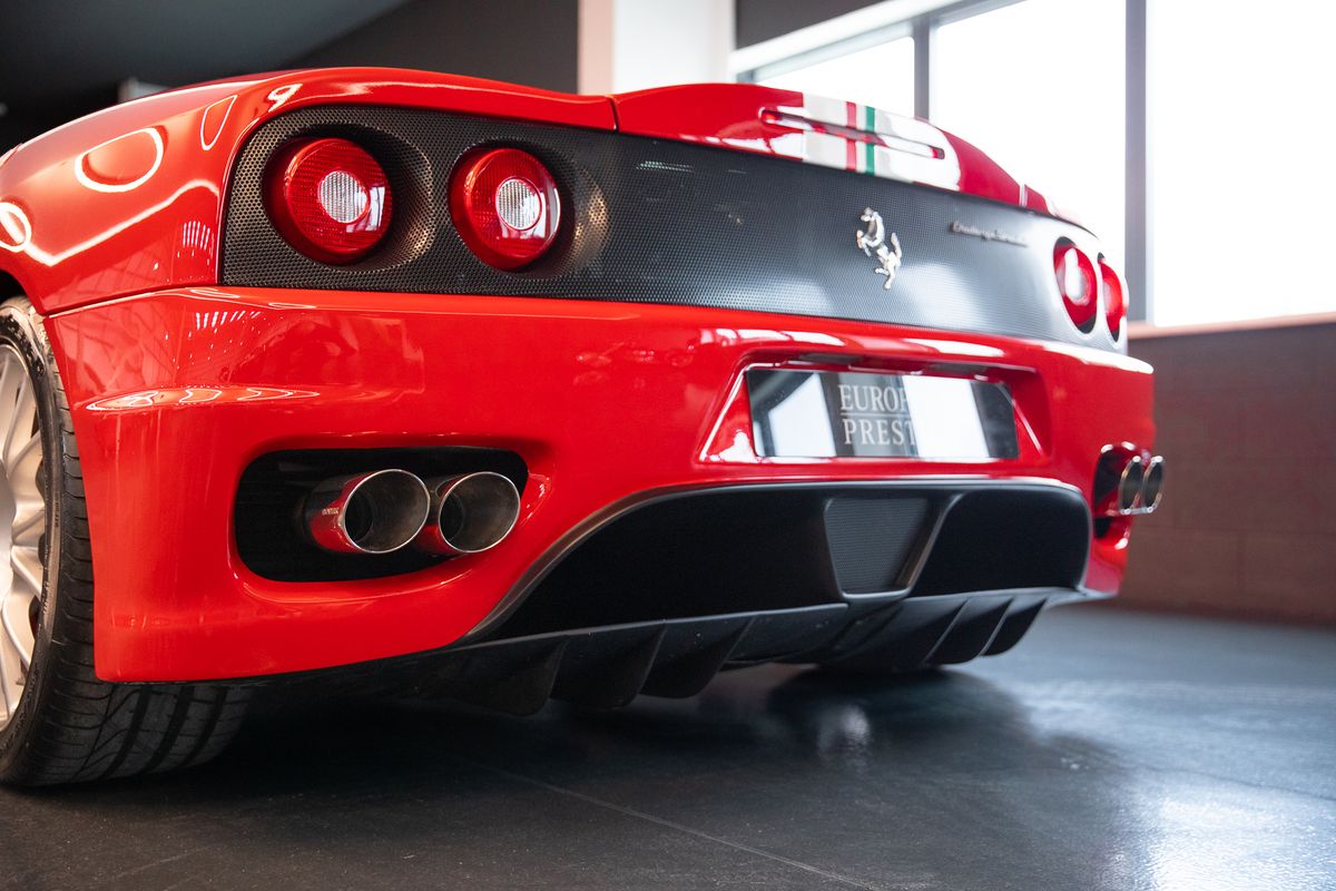 2004 Ferrari 360 Challenge Stradale