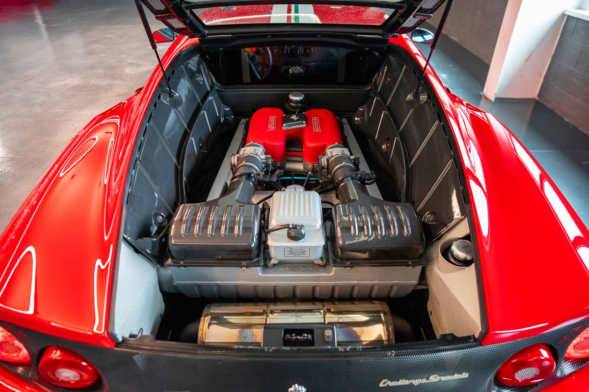 2004 Ferrari 360 Challenge Stradale
